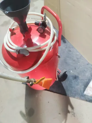 Depósito para  espuma y jabón  lavado coches