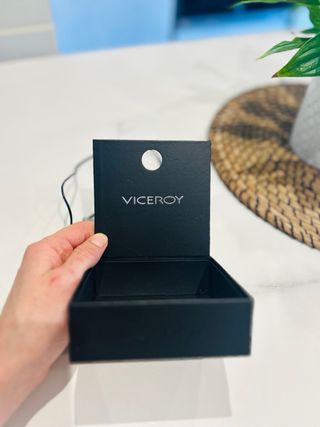 Colgante Viceroy Hombre Plata y Negro