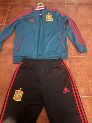 Chándal Adi España Talla S Solo la chaqueta lo vLe