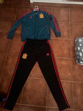 Chándal Adi España Talla S Solo la chaqueta lo vLe