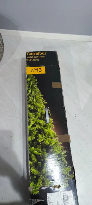 Árbol de Navidad artificial