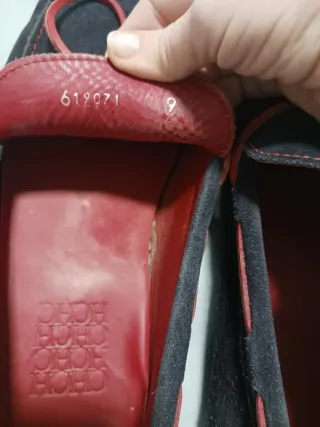 Mocasines Carolina Herrera hombre