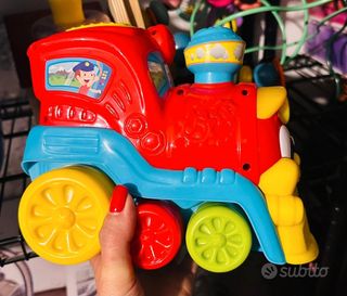 Trenino Clementoni Nino Piccola Ferrovia