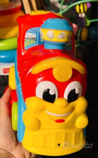 Trenino Clementoni Nino Piccola Ferrovia