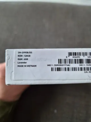 Samsung Galaxy S21 FE 5G 128GB Lavanda