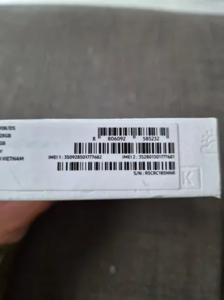 Samsung Galaxy S21 FE 5G 128GB Lavanda