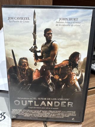 DVD Outlander - Jim Caviezel y John Hurt