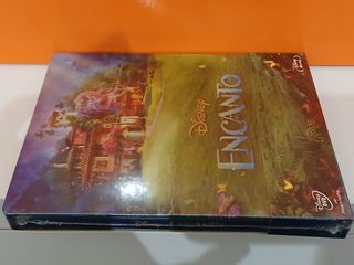 Encanto SteelBook Blu-Ray + DVD