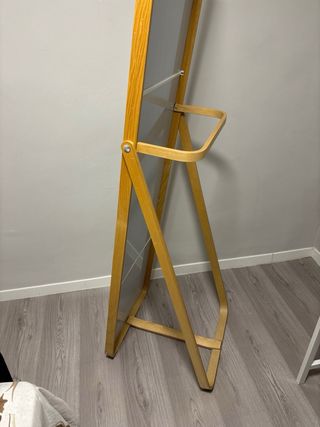 Espejo de pie IKORNNES fresno 52x167