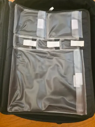 Organizador Tech Multibolsillos con Paneles Modula