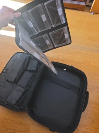 Organizador Tech Multibolsillos con Paneles Modula