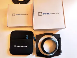 Filtros 150mm+Porta Filtros Progrey+Haida+Nisi