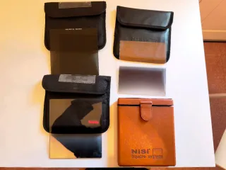 Filtros 150mm+Porta Filtros Progrey+Haida+Nisi