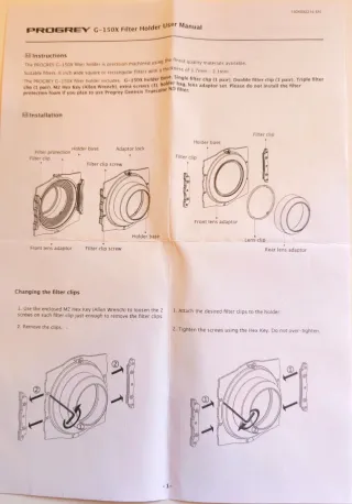 Filtros 150mm+Porta Filtros Progrey+Haida+Nisi
