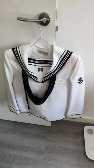 Traje de comunión completo marinero 11 años