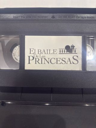VHS El Baile de las Princesas