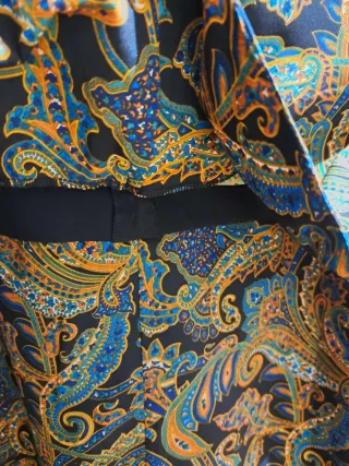 Vestido estampado talla M