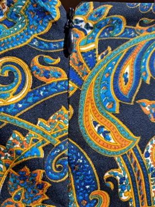 Vestido estampado talla M