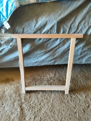 Caballetes de madera (borriquitas)