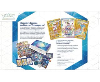Colección Ultra Premium Terapagos ex Pokémon TCG