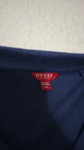 Polo Guess Azul Marino Talla XXL