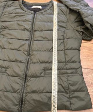 Giacca Camaieu donna verde militare tg 44 italiana