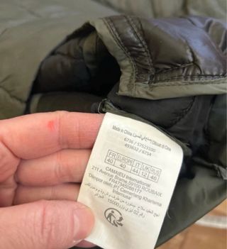 Giacca Camaieu donna verde militare tg 44 italiana