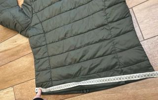 Giacca Camaieu donna verde militare tg 44 italiana