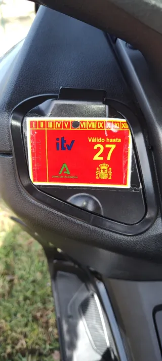 Yamaha NMAX 125cc 2021 Gris km 93000