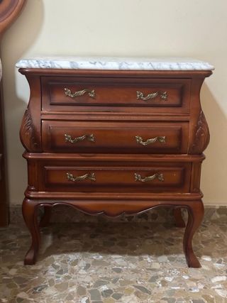 Habitación Matrimonio Madera Maciza