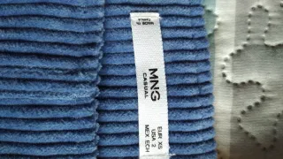 Lote 2 petos T/XS Mango y Caramelo