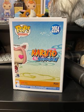 Funko Pop Sakura Haruno 2054 Naruto Shippuden