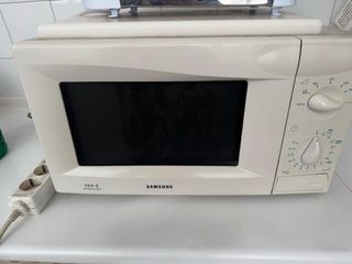Microondas Samsung Blanco