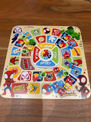 Juego de mesa Spidey y sus Amigos