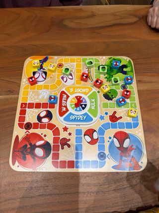 Juego de mesa Spidey y sus Amigos