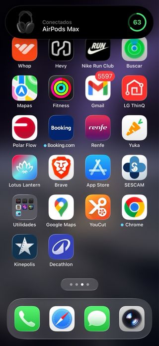 AirPods Max Gris Espacial