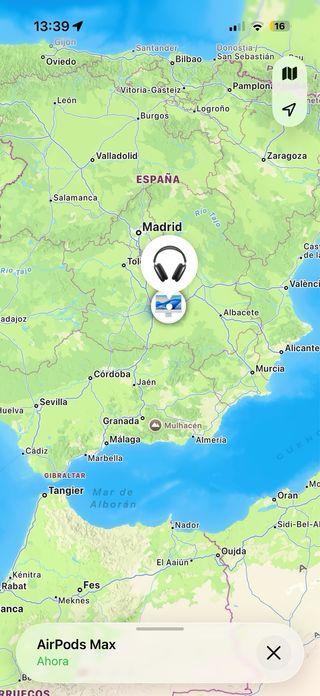 AirPods Max Gris Espacial