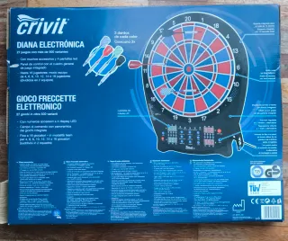 Diana Electrónica con Dardos