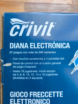Diana Electrónica con Dardos