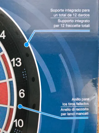 Diana Electrónica con Dardos