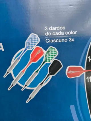 Diana Electrónica con Dardos