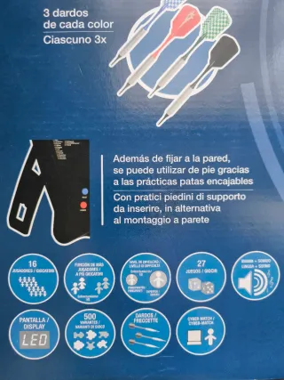 Diana Electrónica con Dardos