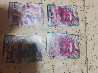 Cartas Pokémon VMAX