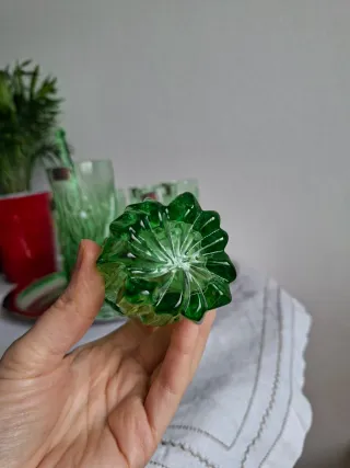 Set 6 Bicchieri Vintage Cristallo caraffa