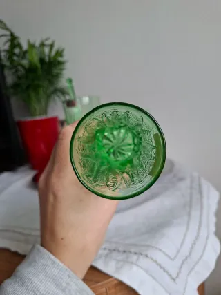 Set 6 Bicchieri Vintage Cristallo caraffa