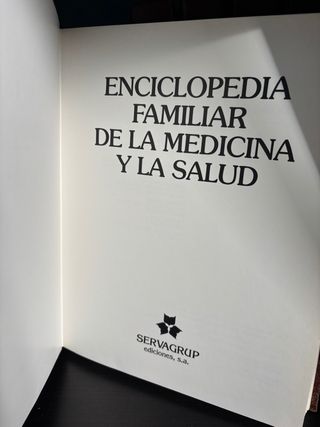 Enciclopedia Familiar De La Medicina Y La Salud...