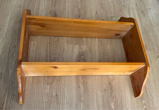 Estanterías de madera (2 piezas)