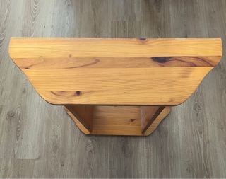 Estanterías de madera (2 piezas)