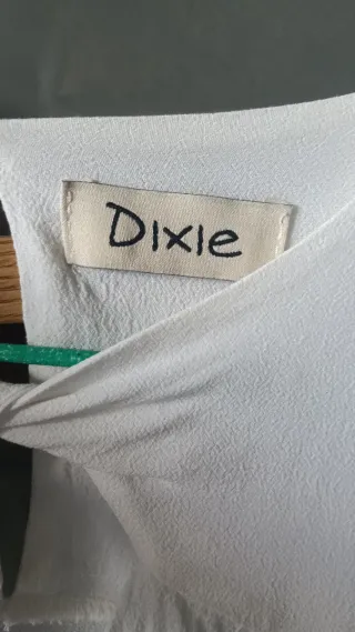 Blusa Dixie blanca Talla S