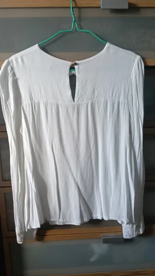 Blusa Dixie blanca Talla S